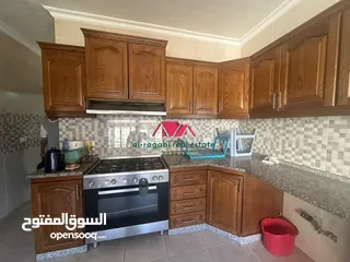  14 شقة / للايجار / ديلوكس / مع حديقة / 3نوم / تلاع العلي