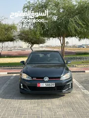  13 Golf GTI sport 2018