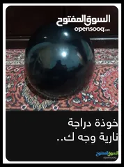  4 خوذة دراجه ناريه وجه كامل للبيع
