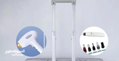  3 فرصة استثمارية نادرة! جهاز ليزر احترافي لإزالة الشعر (prinsses skin) بأقل من ثلث السعر الأصلي!