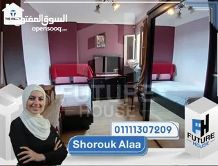  4 شقة للبيع 160 م كامب شيزار بين البحر وشارع بورسعيد