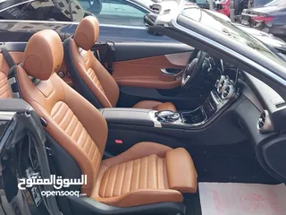  4 Mercedes Benz C200 Cabriolet 2019