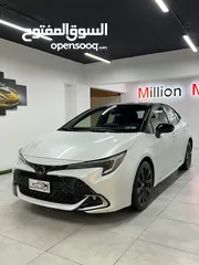  2 Toyota Corolla XSE 2023 تويوتا كورولا قمة في النظافهة