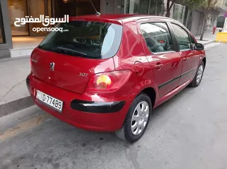  11 بيجو 307 موديل 2005 للبيع