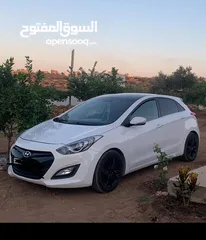  1 هيونداي i30 ترخيص 2014