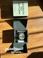  3 OMEGA X SWATCH Saturn
