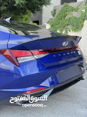  8 دفعه تبدأ 2550 (قابل للبدل )افانتي 2021AD كحلي  وارد كوري جمرك جديد فحص كامل فل كامل
