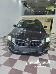  1 سكودا اوكتافيا ستيشن ترخيص 2019 مميزة كاملة الاضافات