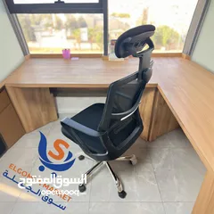  3 كرسي مدير مريح جدا عالي الجوده فقط للطلاب والموظفينعروووض كبيره علي جميع الكراسي الطبيه المكتبيه عرو