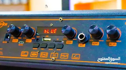  6 اكبر سماعه في الاردن 15 أنش نوعيه GTS 1505
