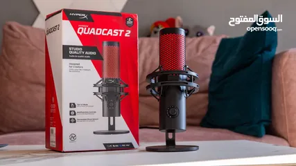  3 ميكروفون kingston hyper X الاحترافي نقاء صوت خرافي وعن تجربه البيع بهدف التجديد