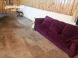  4 طقم كورنر لون خمري