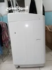 7 Haier washing machine