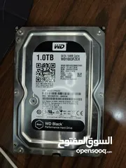  1 Hard Disk WD Black 1Tb