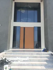  4 كافة أعمال ابواب شبابيك الامنيوم و upvc اسعار تناسب الجميع