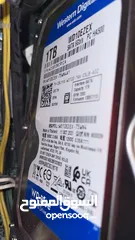  2 هارديسك صلب hhd بحالة ممتازه شغال 100%