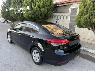  22 كيا سيراتو 2017 فحص كامل 7 جيد  ممشى قليل 116 الف km استخدام شخصي