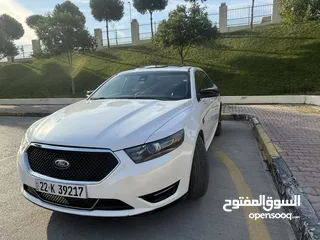  4 Ford Taurus 2014 Sho خليجي نيڤا