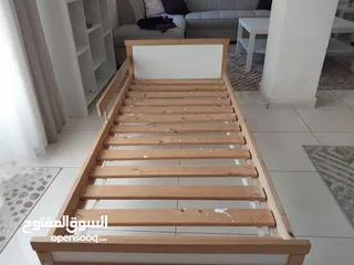  6 تختين اطفال ايكيا  165×70