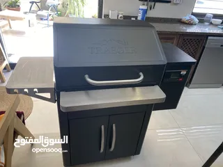  5 جريل باربكيو للحدائق مستعمل