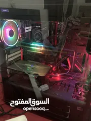  1 جهاز Pc كامل مع كل شي