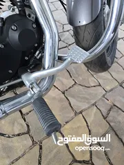  19 هارلي ديفدسون سبورتستر كستم 1200 Harley Davidson Sportster Custom 1200 قابل للتفاوض بحدود