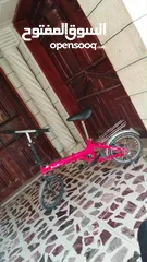  1 بسكليت اروبي مستعمل  لكنه بحاله جيده