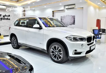  4 EXCELLENT DEAL for our BMW X5 xDrive35i ( 2015 Model ) in White Color GCC Specs