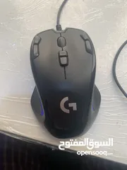  8 ماوس لوجيتيك 800dpi جيمنج/logitic mouse 800dpi gaming