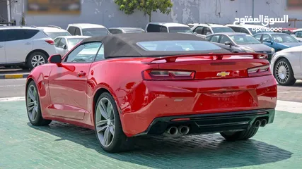  8 Chevrolet Camaro SS Convertible 2018 Model - V8