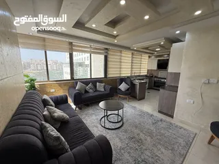  25 شقق مفروشة فاخره للايجار في اجمل مناطق عمان  الغربية -  FURNISHED APARTMENTS FOR RENT IN AMMAN