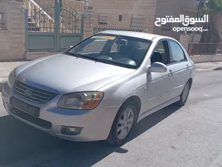  1 كيا سيراتو موديل 2008 GOLD