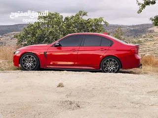  2 Bmw 320i 2013  بي ام دبليو 320 عليها كت ام 3