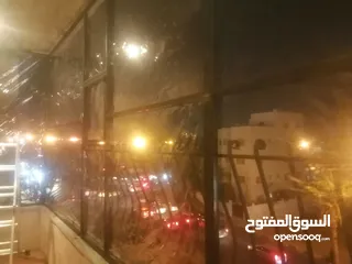  16 تغليف وتسكير الكافيهات والاماكن المفتوحه  من الهواء باقل الاسعار وتفصيل الاشرعه لاعلى المساحات