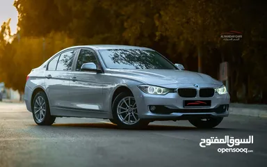  6 BMW 316i COMPACT SEDAN EXCELLENT CONDITION  SILVER 2015