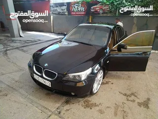  31 اصلي... فحصBMW. E60. 530i ماتور 3000 cc