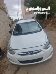  2 هونداي اكسنت 2014 ديزل جير عادي