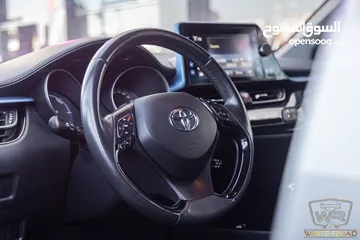  17 Toyota C-hr 2019   يمكن التمويل بالتعاون مع المؤسسات المعتمدة لدى المعرض