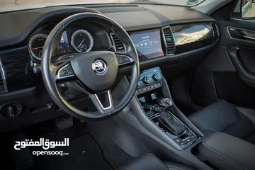  2 سكودا كودياك2019..4+4 فل الف. صلات النبي