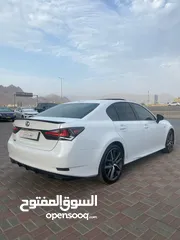  8 لكزس GS350 F نظيف جدا البيع او التمويل 7 سنوات