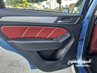  12 بسعر مغري بداعي السفر MG RX5 2020 بحالة الجديدة وارد وكفالة الوكالة فل الفل أعلى صنف فحص اوتوسكور A