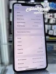  10 Used iPhone 11 Pro Max (256) GB  ايفون 11 برو ماكس مستعمل بحالة ممتازة  غير مفتوح او مبدل اي قطع ابد