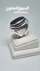  6 خواتم فضه 925