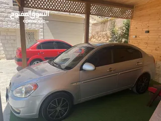  2 هونداي فيرنا 2006