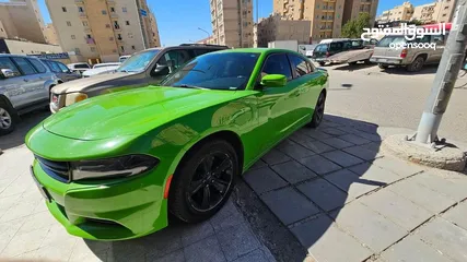  2 2017 Dodge Charger SXT v6 special edition