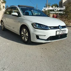  1 E-golf 2019 فحص كامل فل إضافات بدون الكراسي