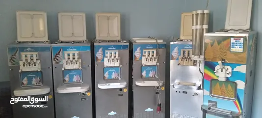  1 ماكنات ايس كريم للبيع