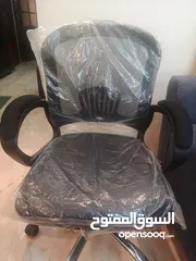  1 كرسي مكتب عدد 3 للبيع