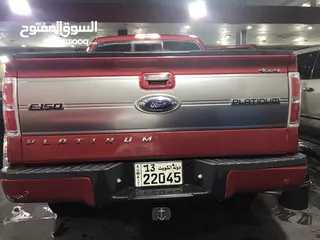  3 للبيع فورد F150 بلاتينيوم