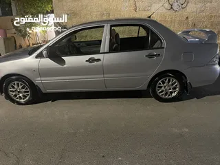  3 ميتسوبيشي لانسر 2007، وارد كويتي.
